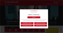 Desktop Screenshot of moviescoop.com